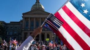 Biden & Trump Vying for Georgia