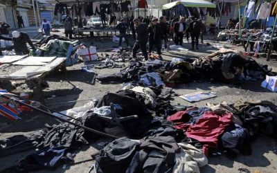 28 Die in Twin Suicide Bombings in Baghdad