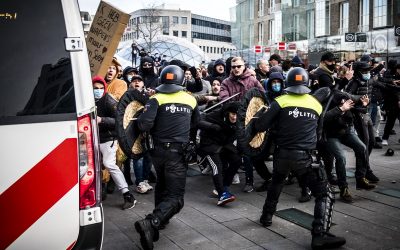 Netherlands Riots Violently against Lockdown