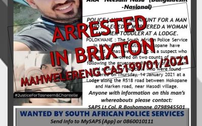 Alleged Mother & Baby Murderer Arrested