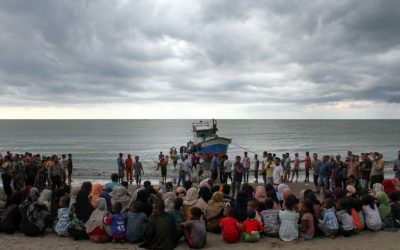 Hundreds of Rohingya Vanish from Indonesian Refugee Camp