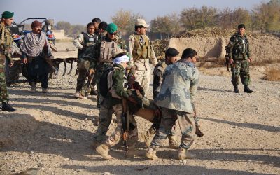 Afghan Fighters Killed in ‘Insider Attack’