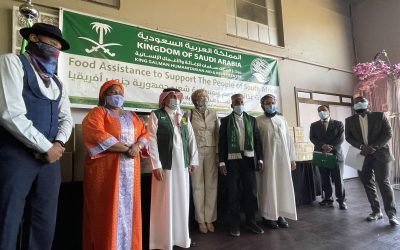 [LISTEN] The King Salman Humanitarian Aid & Relief Centre to Assist Most Vulnerable in South Africa