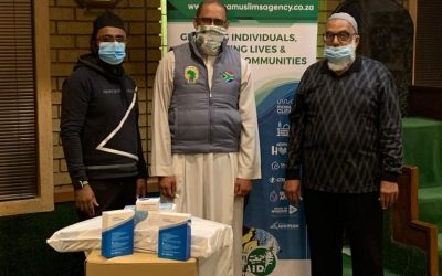 [LISTEN] Africa Muslims Agency Donates O2 Concentrator & Other Equipment to Lenasia South Muslim Association to Battle COVID-19