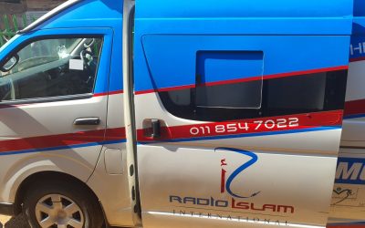 Radio Islam International & Islamic Medical Association Launch a Mobile Clinic in Lawley