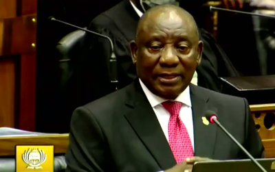 #SONA2021 Ramaphosa Presents Four-Point Priority Plan to Rejuvenate South Africa