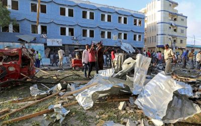 5 Killed,10 Wounded in Somalia Hotel Blast