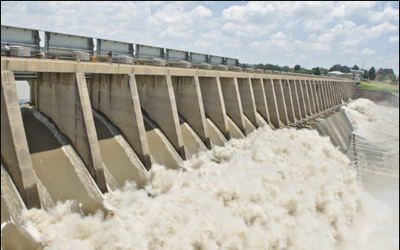 Vaal Dam 100% Full