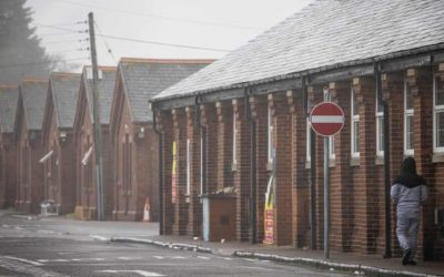 Coronavirus allowed to run Rampant at UK Asylum Facility