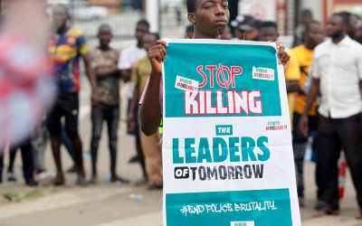 Nigerian Government calls on Activists to Cancel Protests against Police Brutality