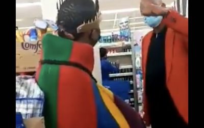 [WATCH] Clicks to lay Formal Complaint After Man Dressed in Ndebele Attire Told to Leave Midrand Shopping Centre