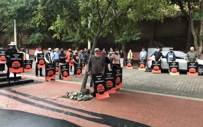 [LISTEN] Individuals & Civil Society Organisations Join Human Chain to Defend our Democracy