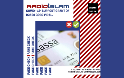 Fake Check With Mumtaz On Radio Islam – 05 March 2021