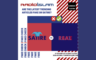 Fake Check with Mumtaz On Radio Islam – 19 March 2021