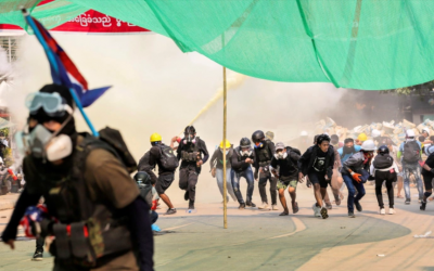 [LISTEN] Myanmar’s Post-Coup Death Toll Rises to More Over 300