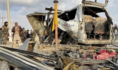 Afghanistan: Women, Children Killed when Bomb Hidden in Bus Explodes