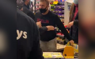 Lebanon: Grocery Shoppers Fight over Basic Commodities