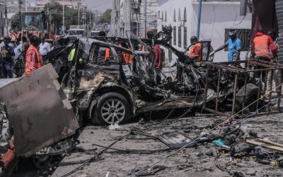 Somalia: Mogadishu Car Bomb Kills 20