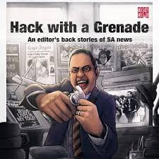 Gasant Abarder talks about his Book “Hack with a Grenade”