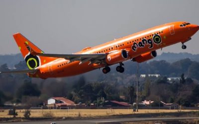 Passengers left high and dry as Mango Airline suspended