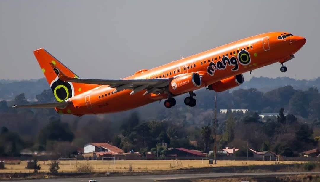 Passengers left high and dry as Mango Airline suspended
