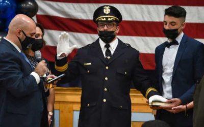 Palestinian-American Becomes First Muslim American Police Chief of Prospect Park Police Dept. in New Jersey