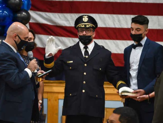 Palestinian-American Becomes First Muslim American Police Chief of Prospect Park Police Dept. in New Jersey