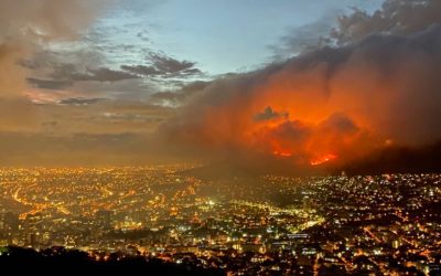 Vodacom Donates R3 million to Help with Humanitarian Aid After Devastating Fires in Cape Town