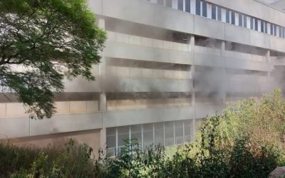 Fire at Charlotte Maxeke Hospital Reignites, Patients Evacuated, No Casualties Reported