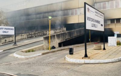 Gauteng Health Dept Announces 7-Day Closure of Charlotte Maxeke Hospital due to Severe Fire Damage