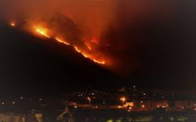 UCT Affected Heavily By Cape Fires