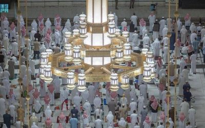 Have You Ever Wondered How Much Lighting it Takes to Illuminate the Haram in Makkah, Saudi Arabia?