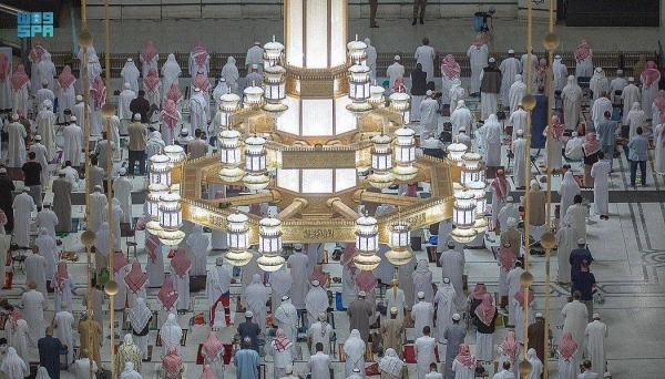 Have You Ever Wondered How Much Lighting it Takes to Illuminate the Haram in Makkah, Saudi Arabia?