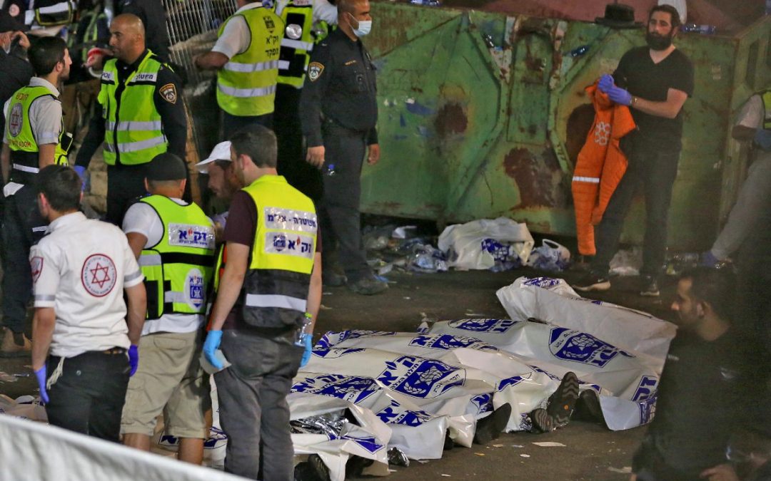 Children Among those Killed at Deadly Stampede at Religious Festival in Israel
