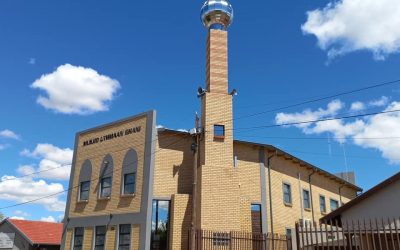 [LISTEN & WATCH] Reopening of Revamped Masjid Uthmaan Ghani in Lenasia South