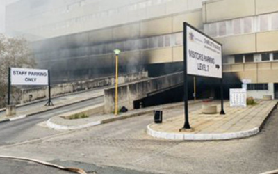 Charlotte Maxeke Hospital Had No Fire-Fighting Measures In Place