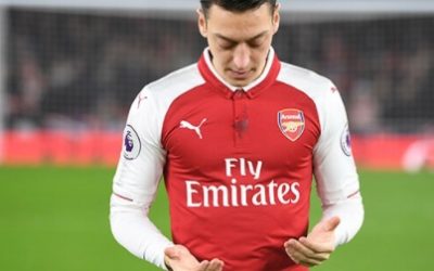 Mesut Ozil Brings Smiles to Children of Rohingya, Syria & Somalia During Ramadan with a €101,000 Donation