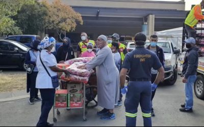 Muslim Organisations at the Forefront of Assisting with Relief Aid After Devastating Fires at Charlotte Maxeke Hospital & in Cape Town