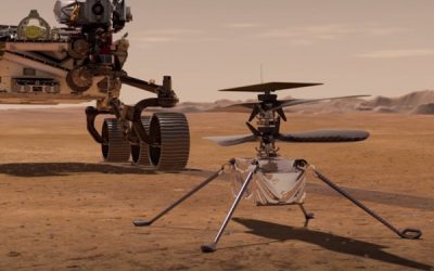 NASA’s Ingenuity Mars Helicopter Could Make First Flight over Red Planet on Monday