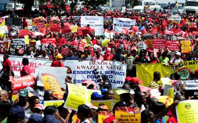 [LISTEN] PSA Threatens Shutdown of Public Service Sector if Salary Increases Not Given