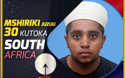 Lenasia Youngster to Represent SA at the Al-Hikmah Foundation’s African Greatest Qur’an Competition in Dar es Salaam in Tanzania