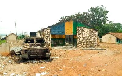 Third Police Station in Nigerian State Attacked in Less than 72 Hours