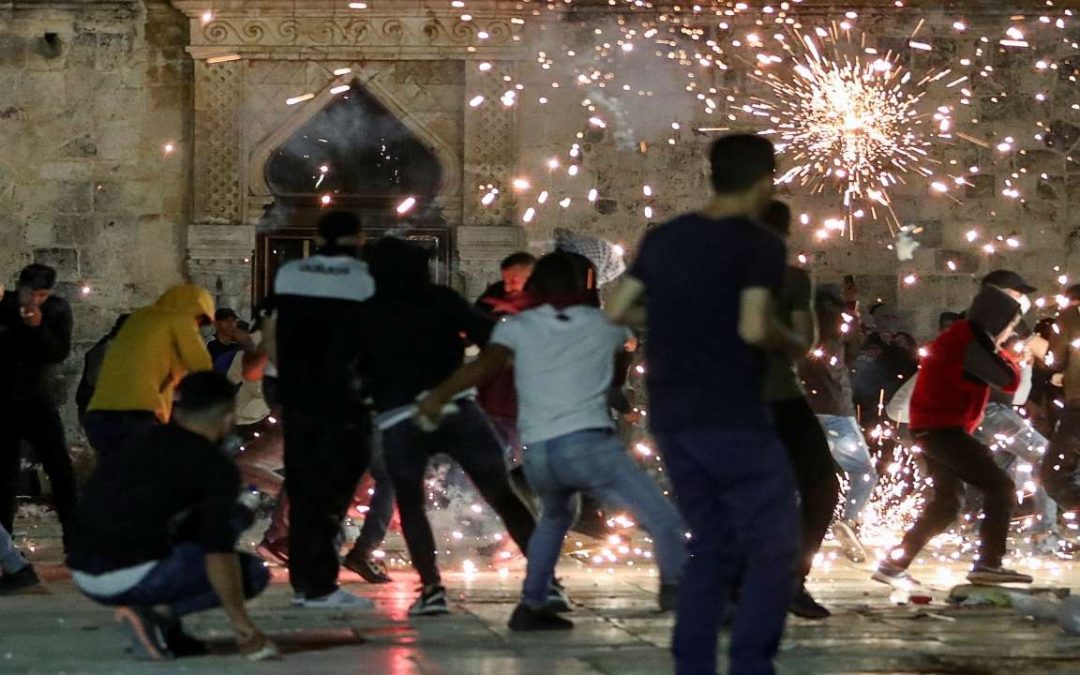 [LISTEN] Al-Quds Activist: “No Muslim Leaders or Countries have Intervened to Stop Attack on Al-Aqsa by Israel or Come to Palestinians Assistance”   