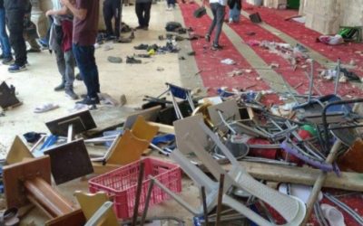 Israeli Occupation Forces Withdraw from Masjid Al-Aqsa Leaving a Trail of Destruction at Islam’s Third Holiest Site