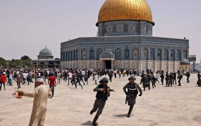 [LISTEN] Palestinian Activist: “Israel Ceasefire Came With No Terms” as Occupation Forces Storm Masjid Al-Aqsa