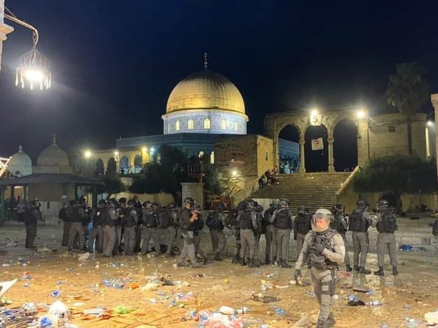 [LISTEN] AB Dawjee: “How would Zionists have Reacted if they Were Attacked like the Palestinians at Al-Aqsa? Where is the Humanity?”