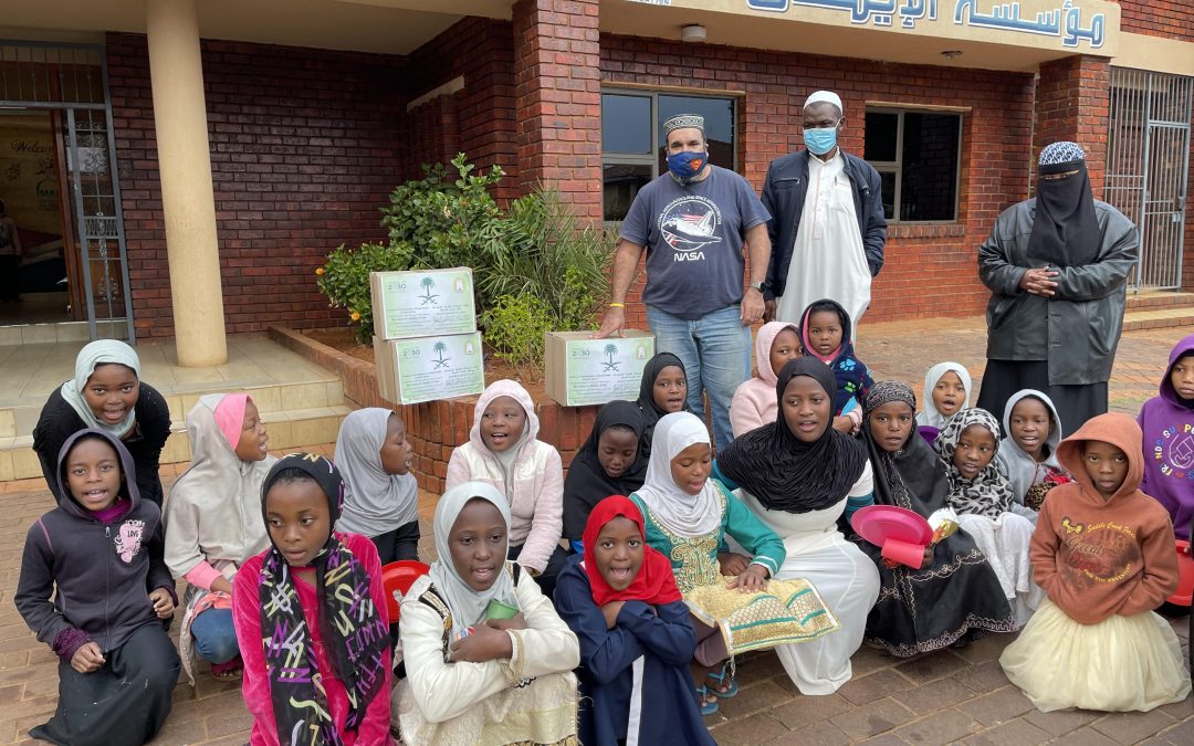 Saudi Arabian Religious Attaché Continues Humanitarian Efforts with Ramadan Food Packs