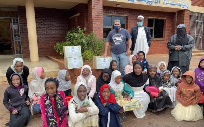 Saudi Arabian Religious Attaché Continues Humanitarian Efforts with Ramadan Food Packs