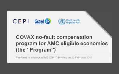 South African Government Looking Into A No – Fault Compensation Fund For Vaccine Complications