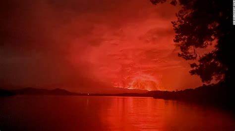 DRC: Families Fleeing Volcano are Starving